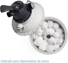 Intex Média de filtration à billes de fibre500g  29045