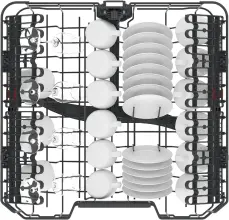 Whirlpool lave vaisselle semi encastrable 6 sens  WB6020PX