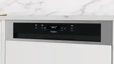 Whirlpool lave vaisselle semi encastrable 6 sens  WB6020PX