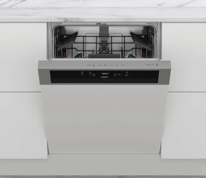 Whirlpool lave vaisselle semi encastrable 6 sens  WB6020PX