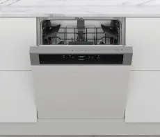 Whirlpool lave vaisselle semi encastrable 6 sens WB6020PX
