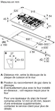 Bosch Plaque de Cuisson  Série 8  PRS9A6H40