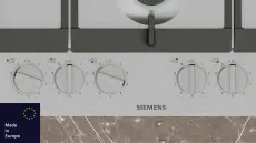 SIEMENS  Plaque de cuisson iQ500 75cm  StepFlame EC7A5SI90