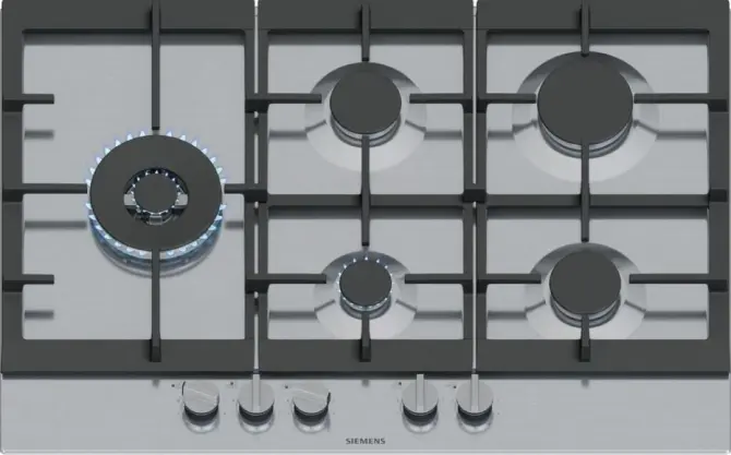 SIEMENS  Plaque de cuisson iQ500 75cm  StepFlame EC7A5SI90