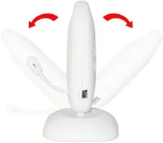 Baby Phone moniteur vidéo vb601sans fil