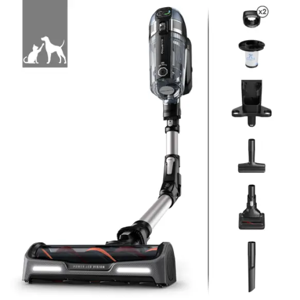 Rowenta Aspirateur Balai X-Force 14.60 kit animal RH9958WA
