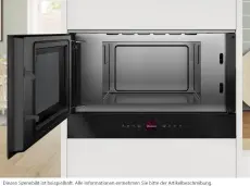Bosch micro onde encastrable serie 8 inverter BFL7221B1