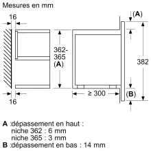 Bosch micro onde encastrable serie 8 inverter BFL7221B1