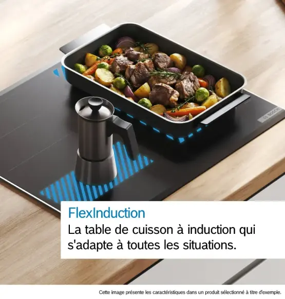 Bosch plaque de cuisson a induction serie 8 60cm PXX675DC1E