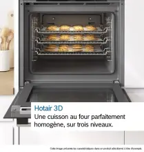 Bosch four encastrable serie 6 HBA572BB4  60cm
