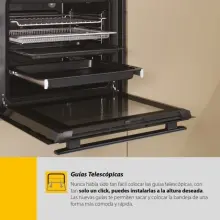 Four Encastrable Whirlpool WOI4S8PM1SB  73L Pyrolyse AirFry