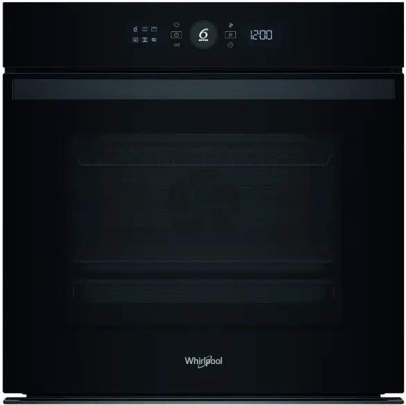 Four Encastrable Whirlpool WOI4S8PM1SB  73L Pyrolyse AirFry