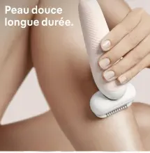 Braun épilateur  Silk épil 9 Flex 9-010 3D