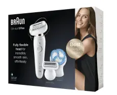 Braun épilateur  Silk épil 9 Flex 9-010 3D