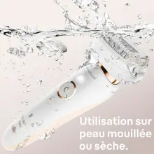 Braun épilateur  Silk épil 9 Flex 9-010 3D