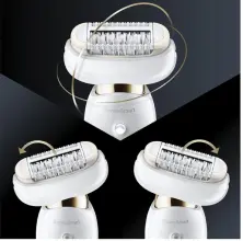 Braun épilateur  Silk épil 9 Flex 9-010 3D