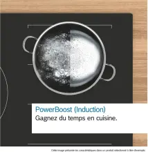 Bosch plaque de cuisson a induction 80cm PXE831HC1E