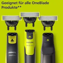 Philips Lame flexible OneBlade 360° lot de 3 lames  QP430/50