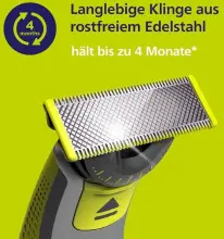 Philips Lame flexible OneBlade 360° lot de 3 lames  QP430/50