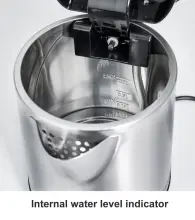 PROFICOOK   Bouilloire en acier inoxydable  PC WKS 1123