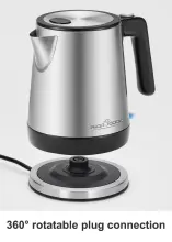 PROFICOOK   Bouilloire en acier inoxydable  PC WKS 1123