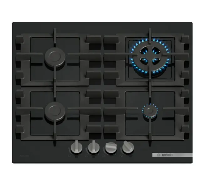 Bosch plaque de cuisson série 4 PNH6B6K4X 60cm