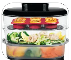 Seb Cuiseur vapeur Steam N Light 10L  VC303800