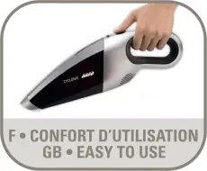 Rowenta extenso aspirateur à main ac4461