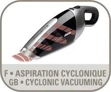 Rowenta extenso aspirateur à main ac4461