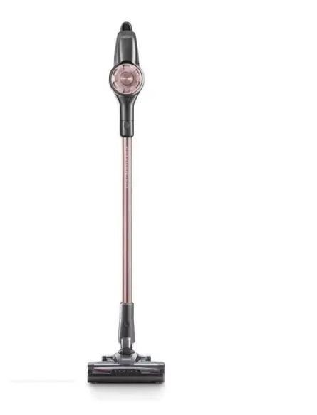 Aspirateur Balai De'Longhi XLM510.GRG Rose et Noir 500W
