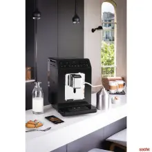 Machine Café Grain Krups Evidence EA890810 Mousseur Lait