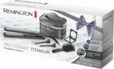 Remington Coffret Lisseur Pro-Ceramic Titanium S5506GP