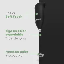Bomann Mousseur à Lait Soft Touch   MS 344 CB