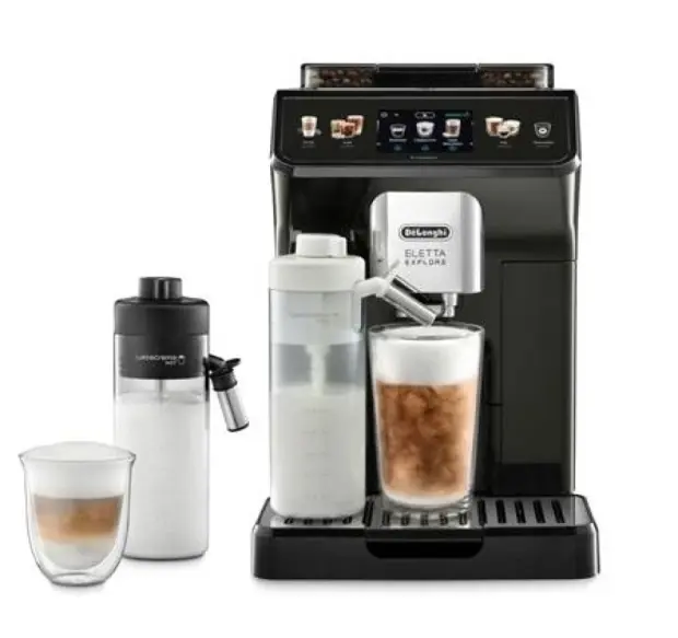 Delonghi Eletta Explore ECAM450.65.G | Broyeur Acier 19 Bars