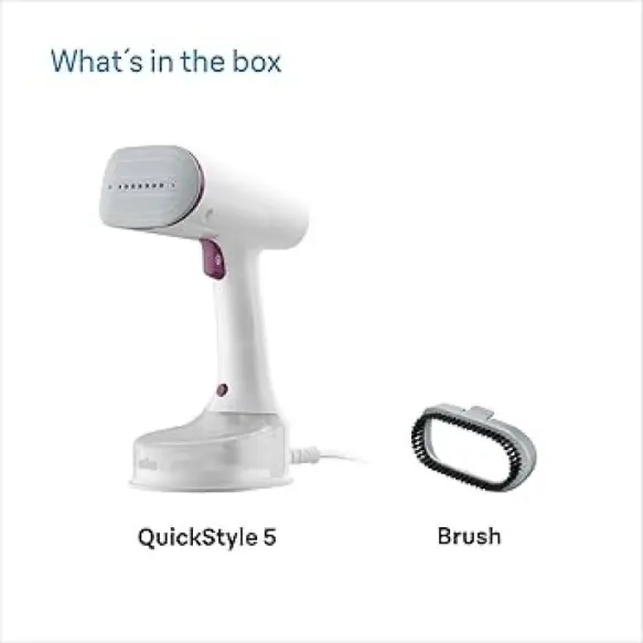 Braun QuickStyle 5 GS5011PU | Technologie FreeGlide 3D