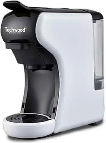 Cafetière Techwood Multi-Capsules 1450W Puissante