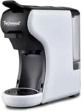 Cafetière Techwood Multi-Capsules 1450W Puissante