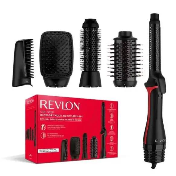 Revlon Multi Air Styler 5-en-1 RVDR5371 | Kit Boucleur