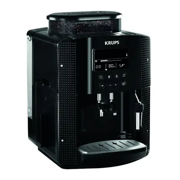 KRUPS Machine Expresso Broyeur EA815070 Écran LCD