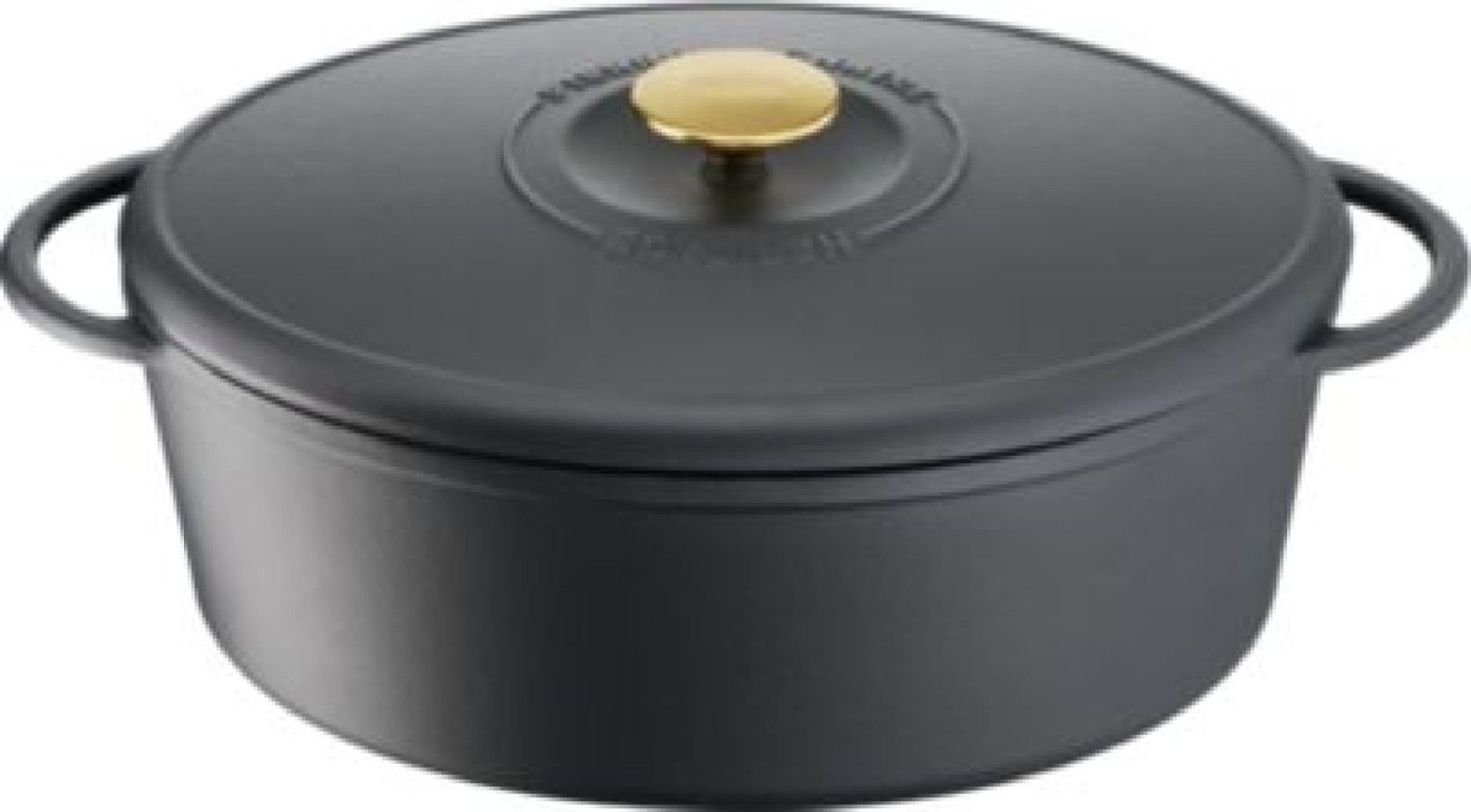 Tefal Heritage Cocotte Fonte Ovale 7,2 L E2230604