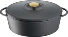 Tefal Heritage Cocotte Fonte Ovale 7,2 L E2230604