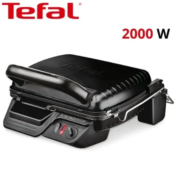 Tefal Grille Viande et Panineuse 3en1 2000W GC308812