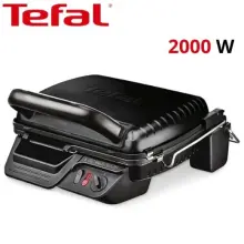 Tefal Grille Viande et Panineuse 3en1 2000W GC308812