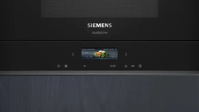 Siemens iQ700 Micro-ondes Encastrable BF922R1B1