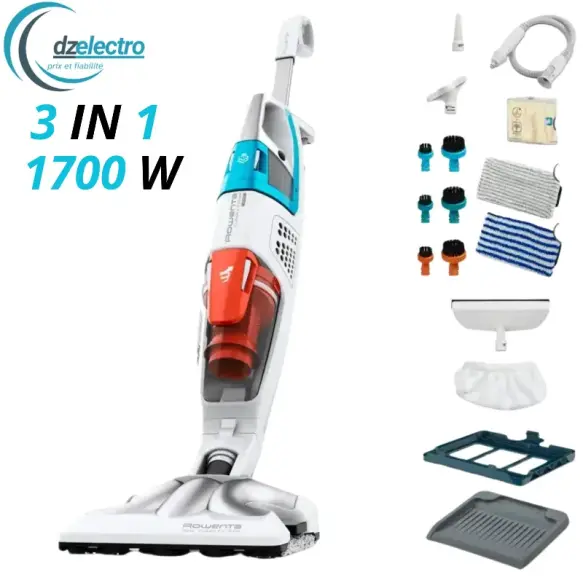 Rowenta Nettoyeur Sol Vapeur RY8544 Clean & Steam