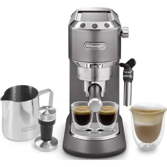 DeLonghi Machine Expresso Dedica EC785.GY 15 Bars