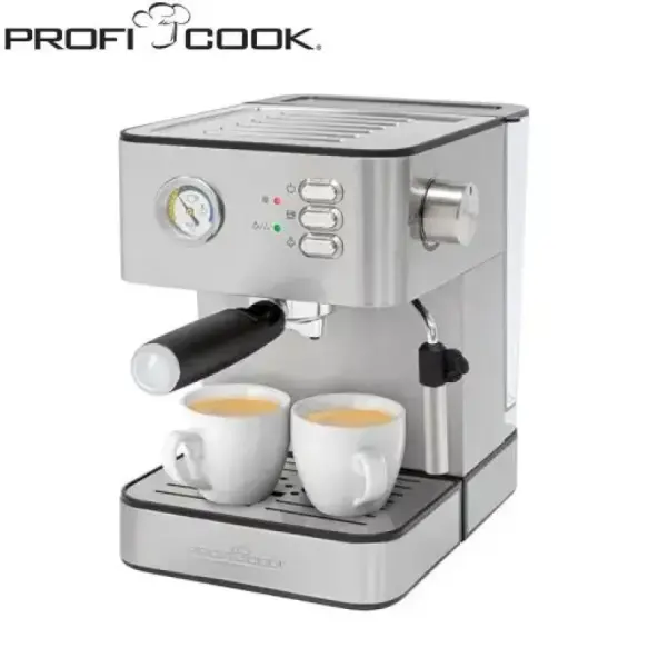 ProfiCook Machine Expresso 20 Bars PCES1209