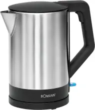 Bomann Bouilloire Inox 1,5 L WKS3002CB 2200 W