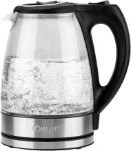 Bomann Bouilloire Verre 1,7 L WKS6032GCB 2200 W
