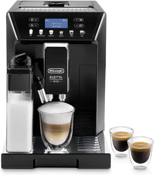 DeLonghi Eletta Cappuccino Evo ECAM46.860.W